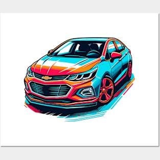 Chevrolet Cruze Posters and Art